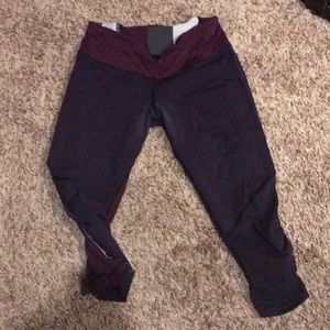 Size 4 crops! Bonesy. But great for mud runs.